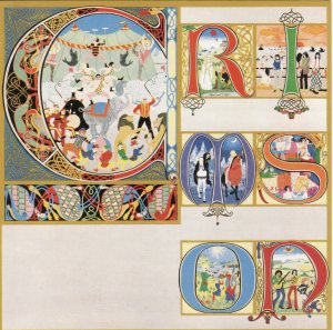 King Crimson - Lizard cover art