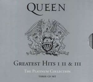Queen - Greatest Hits I II & III: the Platinum Collection cover art