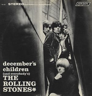 The Rolling Stones - December's Children (And Everybody's) cover art
