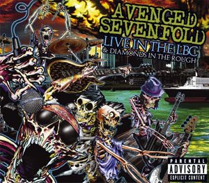Avenged Sevenfold - Live in the LBC & Diamonds in the Rough cover art