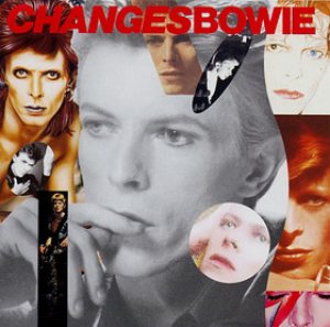 David Bowie - Changesbowie cover art