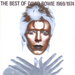 David Bowie - The Best of David Bowie 1969/1974 cover art