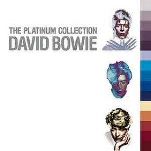 David Bowie - The Platinum Collection cover art