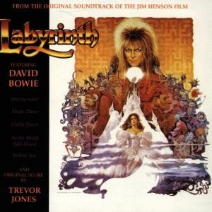 David Bowie / Trevor Jones - Labyrinth cover art