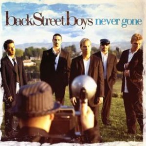 Backstreet Boys - Never Gone cover art
