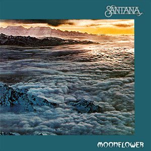 Santana - Moonflower cover art