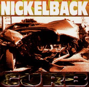 Nickelback - Curb cover art