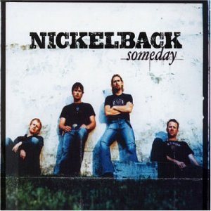 Nickelback - Someday cover art