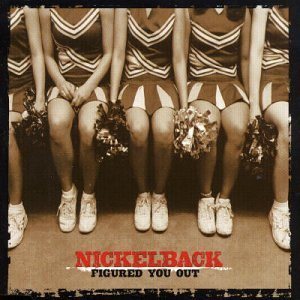 Nickelback - Figured You Out cover art