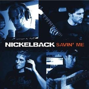 Nickelback - Savin' Me cover art