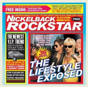 Nickelback - Rockstar cover art