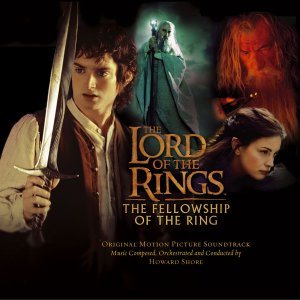 Howard Shore - The Lord of the Rings: the Fellowship of the Ring cover art