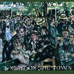 Rod Stewart - A Night on the Town cover art