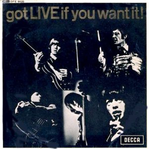 The Rolling Stones - Got Live If You Want It! cover art