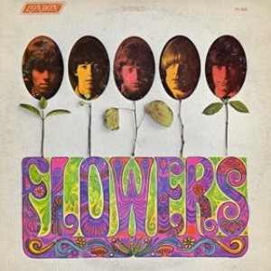 The Rolling Stones - Flowers cover art