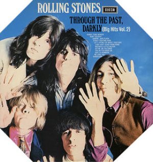 The Rolling Stones - Through the Past, Darkly (Big Hits Vol. 2) cover art