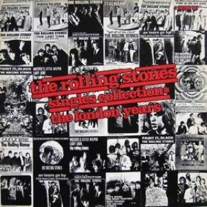 The Rolling Stones - Singles Collection: the London Years cover art