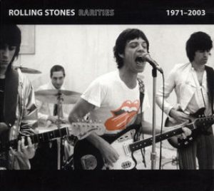 The Rolling Stones - Rarities 1971-2003 cover art
