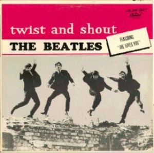 The Beatles - Twist and Shout cover art