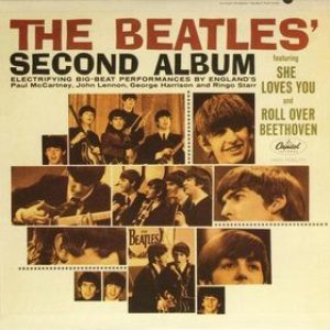 The Beatles - The Beatles' Second Album cover art
