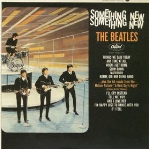 The Beatles - Something New cover art