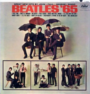The Beatles - Beatles '65 cover art