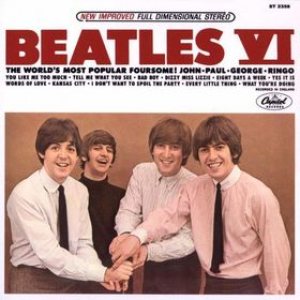 The Beatles - Beatles VI cover art