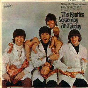 The Beatles - "Yesterday"...and Today cover art