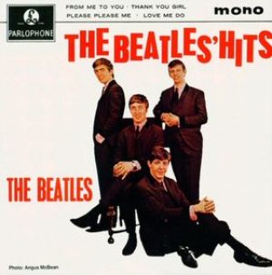 The Beatles - The Beatles' Hits cover art