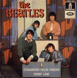 The Beatles - Strawberry Fields Forever cover art