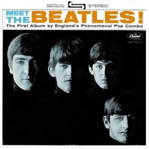 The Beatles - Meet the Beatles! cover art
