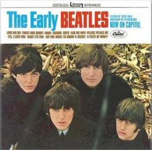 The Beatles - The Early Beatles cover art