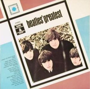 The Beatles - Beatles' Greatest cover art