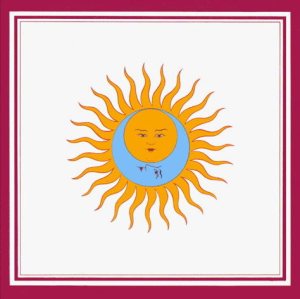 King Crimson - Larks' Tongues in Aspic cover art
