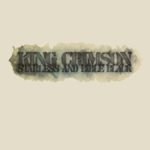 King Crimson - Starless and Bible Black cover art
