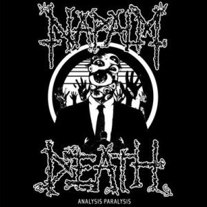 Napalm Death - Analysis Paralysis cover art