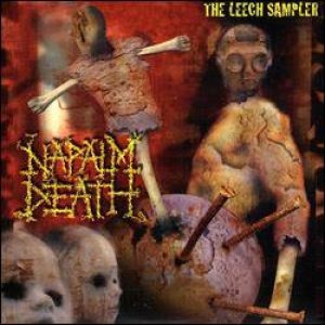 Napalm Death - The Leech Sampler cover art