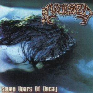 Avulsed - Seven Years of Decay / Bloodcovered cover art