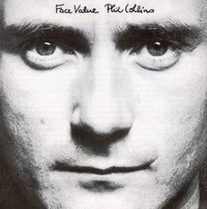 Phil Collins - Face Value cover art