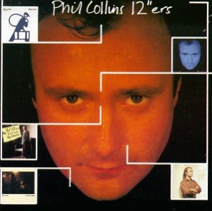 Phil Collins - 12"ers cover art