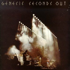 Genesis - Seconds Out cover art