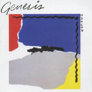 Genesis - Abacab cover art
