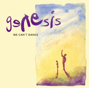 Genesis - We Can't Dance cover art