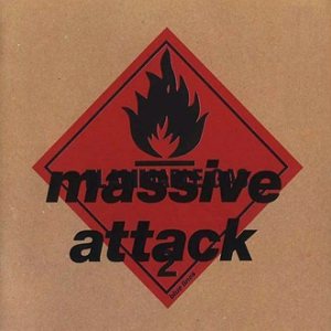 Massive Attack - Blue Lines cover art