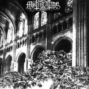 Mütiilation - Remains of a Ruined, Dead, Cursed Soul cover art