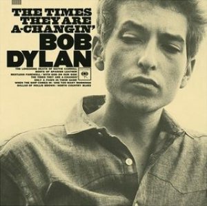 Bob Dylan - The Times They Are A-Changin' cover art