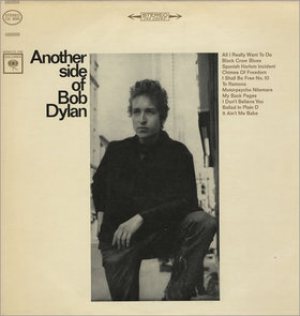 Bob Dylan - Another Side of Bob Dylan cover art