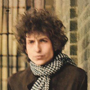 Bob Dylan - Blonde on Blonde cover art