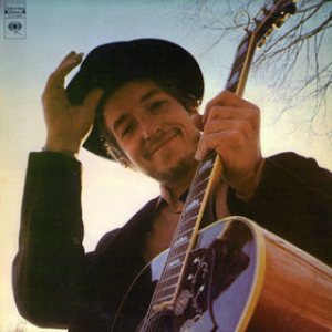 Bob Dylan - Nashville Skyline cover art