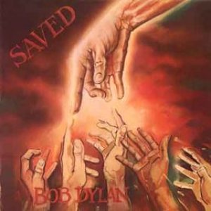 Bob Dylan - Saved cover art